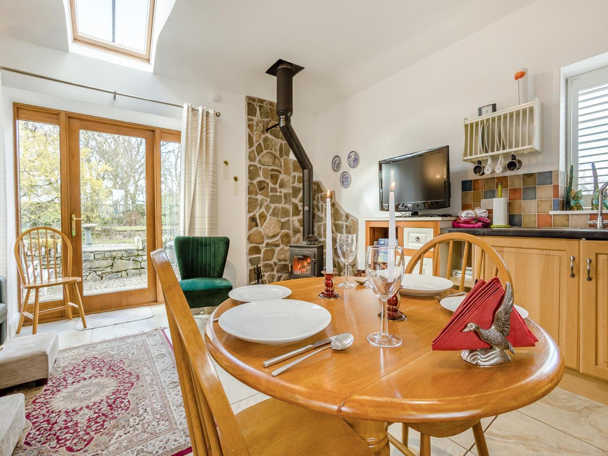 Appletree Cottage Kirkton of Tealing Екстер'єр фото