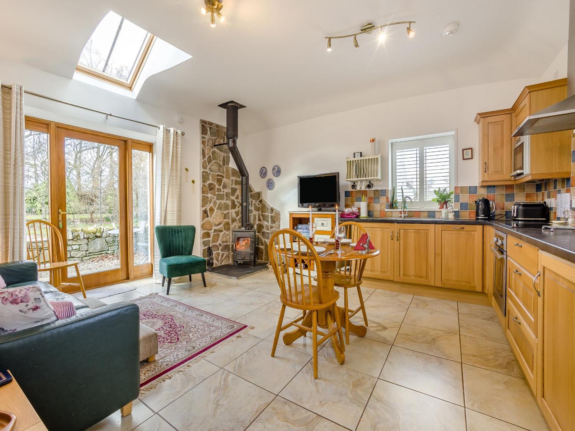 Appletree Cottage Kirkton of Tealing Екстер'єр фото